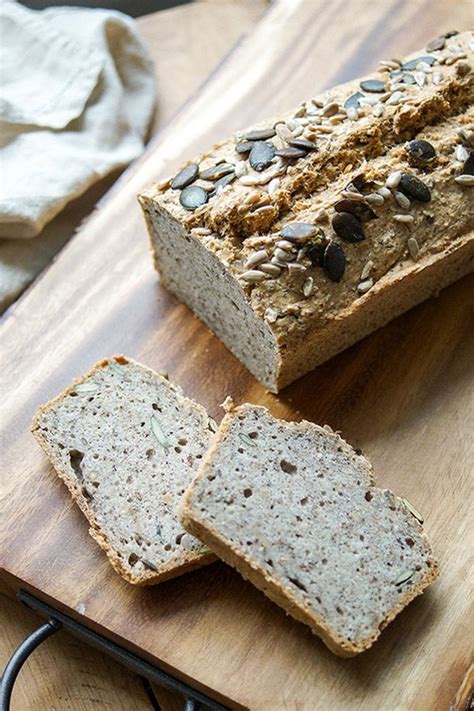 Buckwheat Chickpea Bread Vegan Gluten Free Elle Republic Rezept