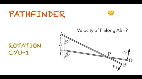 Pathfinder Cyu Q From Rotation Youtube