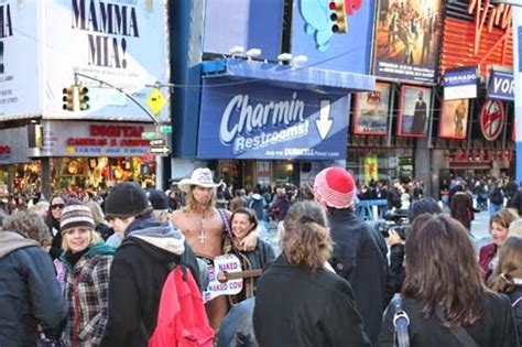 Life Is Better On Vacation The Naked Cowboy