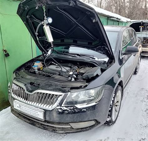 Skoda Superb MK2 1.8 промывка топливных форсунок/инжектора — Промывка ...