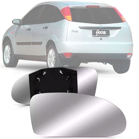 Lente Espelho Retrovisor Kangoo 1998 1999 2000 2001 2002 2003 2004 2005