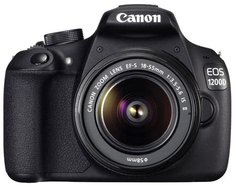 Зеркальный фотоаппарат Canon EOS 1200D цифровая зеркальная фотокамера ...