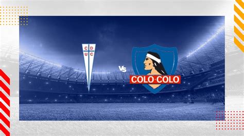 Pronóstico Universidad Católica Colo Colo Primera División Chile 20 04 24