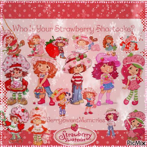 Strawberry Shortcake ️ Elizamio Vintage Strawberry Shortcake Strawberry Shortcake Shortcake