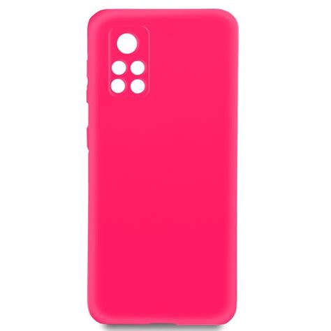 Cool Funda Silicona Rosa Para Xiaomi Poco M4 Pro 5G Redmi Note 11S 5G