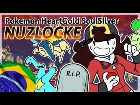 JAIDEN ANIMATIONS POKÉMON HEARTGOLD SOULSILVER NUZLOCKE DUBLADO