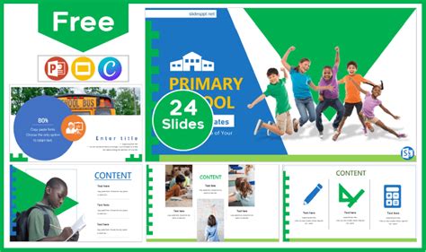 Elementary School Template - PowerPoint Templates and Google Slides