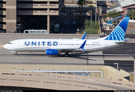 N United Airlines Boeing Wl Photo By Huy Tran Do Id