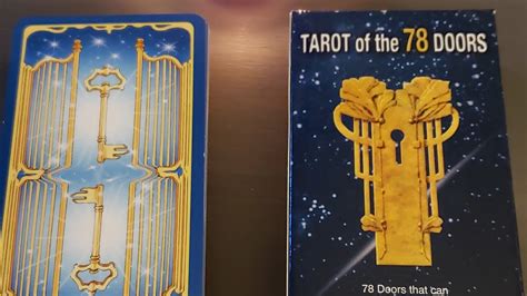 Tarot Of The Doors By Lo Scarabeo Unboxing Youtube