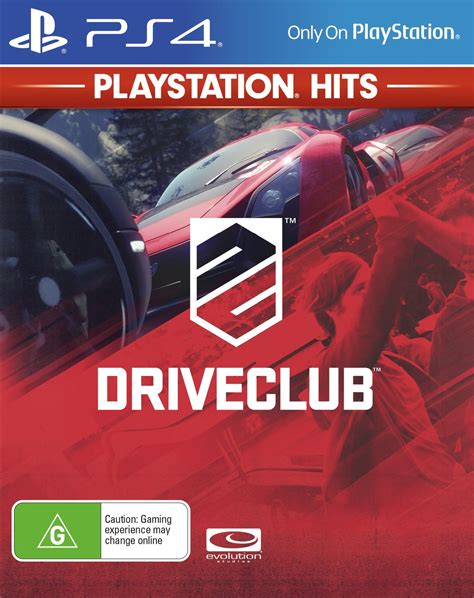 DriveClub | PS4 | Buy Now | at Mighty Ape NZ