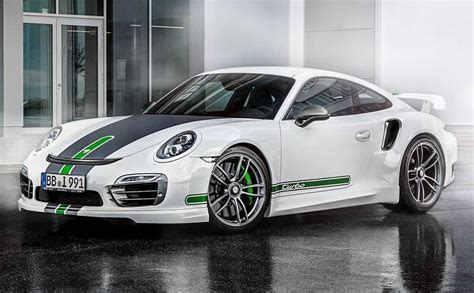 Techart Porsche 911 Turbo S Brings The Boost