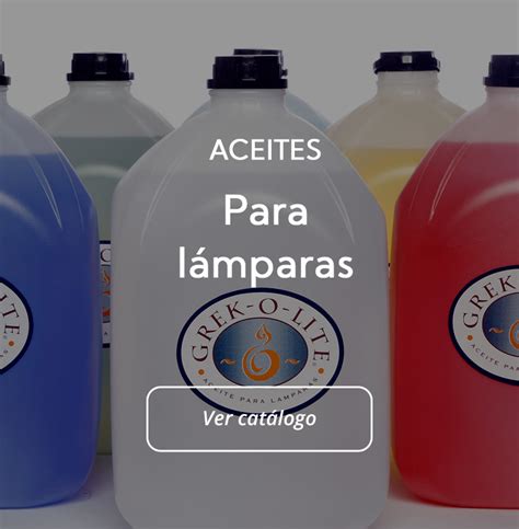 Grekolite I L Mparas De Aceite Interior Y Exterior I Aceites Para