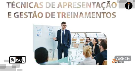 Técnicas de Apresentação e Gestão de Treinamentos Presencial e Online