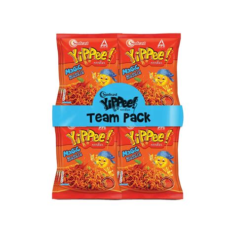 Sunfeast Yippee Magic Masala Instant Noodles Pack Of 12 Price Buy