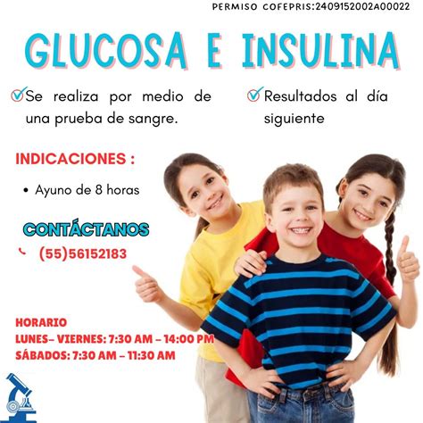 Diabetes Infantil Laboratorio Cl Nico