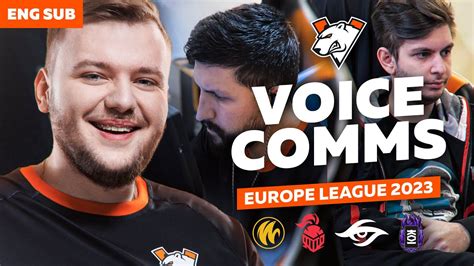 Virtus Pr R S Europe League Youtube