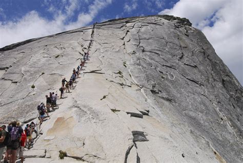 Yosemite Half Dome Hike: how long is the trail? Do I need a permit?