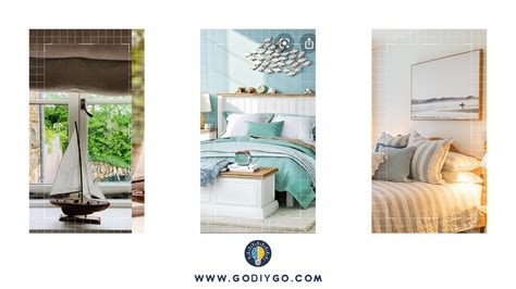 9 Beach-Themed Bedroom Decor Ideas for Coastal Charm - GODIYGO.COM