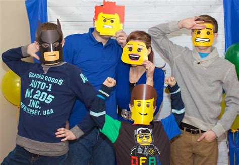 Lego Movie Face Template