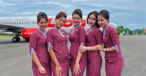 Gaji Pramugari Lion Air Per Bulan Dan Tunjangannya