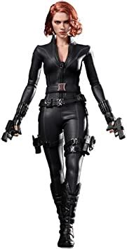 Amazon Hot Toys The Avengers Black Widow Toys Games