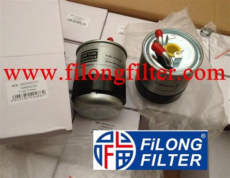 FILONG Manufactory For MERCEDES BENZ Fuel Filter 6460920701 WK842 23x