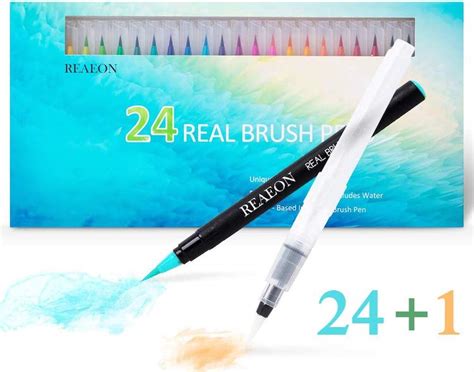 11 Best Watercolor Marker Sets You Can Use To Draw Your Paintings