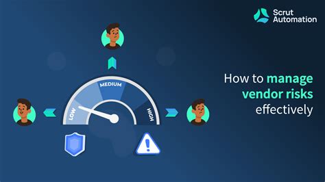 How To Automate Vendor Risk Management Scrut Automation