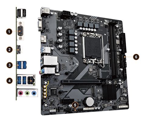 B760M H (rev. 1.0) Key Features | Motherboard - GIGABYTE U.S.A.