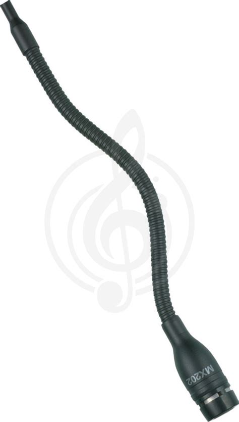 Shure MX202BP/C Микрофон кардиоидный, театрально-хоровой купить, цена ...