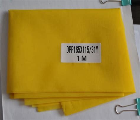 Silk Screen Printing Monofilament Polyester Mesh T Tensile