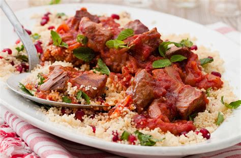 Lamb Tagine With Couscous Tesco Real Food