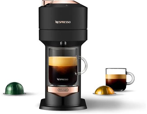 Amazon Nespresso Vertuo Cafetera para café y espresso solo a