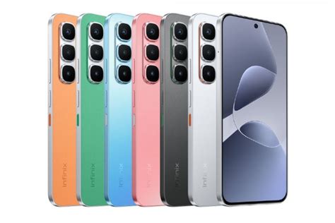 Infinix Hot 60 Pro And Pro Unveiled With Slim Designs And 5 160mAh Batteries GSMArena News