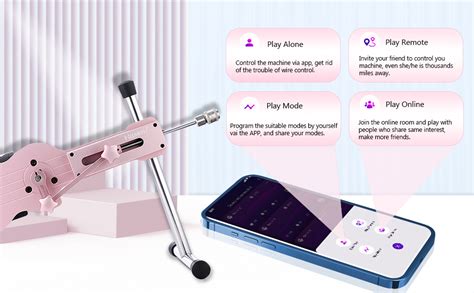 Amazon Hismith Mini Sex Machine APP Controlled Premium Sex Machine With KlicLok System AK