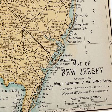 New Jersey Land Mass at Dominic Chumleigh blog