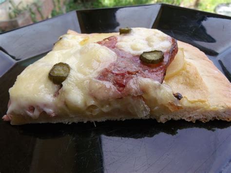 Pizza Tartiflette La Bretonne La Taverne De Ginia