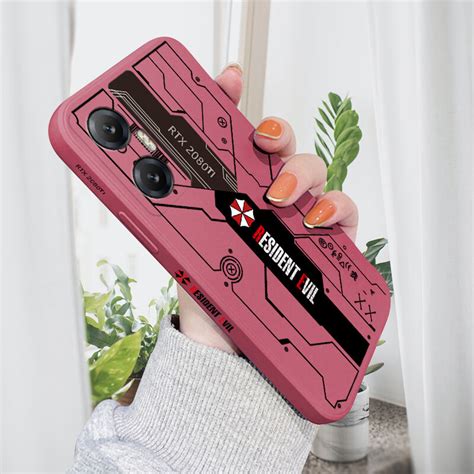 PMP สำหรบ INFINIX Zero 20 Infinix Hot 20 5G Infinix Hot 20S X6821 X666B X6827แฟชนรมปศาจชาว