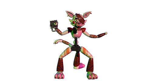 Glamrock Mangle By Taptun39 On Deviantart