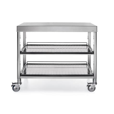 Alpes Inox Carrello Con Ruote