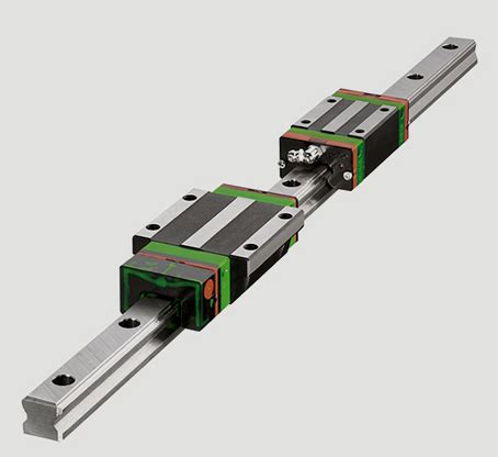 Guidages Recirculation De Billes Guidage Vansichen Linear Technology