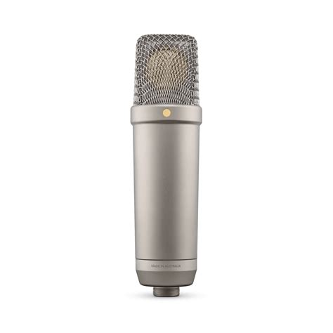Rode NT1 5th Generation Cardioid Condenser Microphone (Silver Edition ...