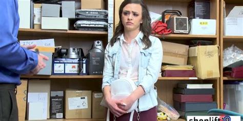 Brunette MILF Busted By A Policeman Because Of Felony Alex More Tnaflix