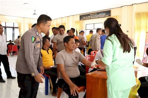 Biddokkes Polda NTT Bersama Klinik ASA Kupang Gelar Pemeriks