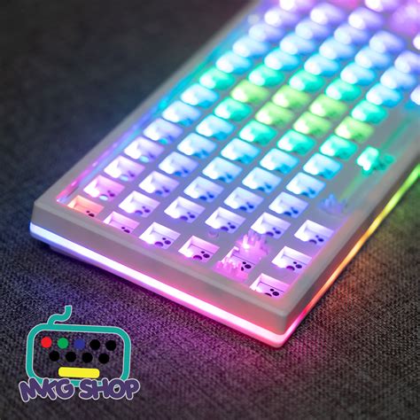 Keycool Y led viền Bluetooth Type C Wireless g hot swap RGB MKGSHOP