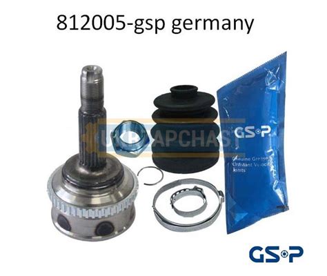 Шрус наружный 22x52x22 Шевроле Авео Т250 812005-GSP (Germany) ᐉ Цена ...