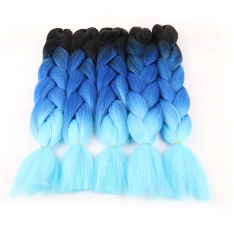 Vckovcko Ombre Jumbo Braid Hair 3 Tone Jumbo Braiding Hair Extensions For Twist Braidingjumbo