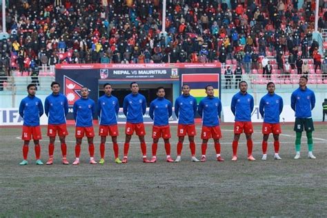 A Complete Nepali Football Website