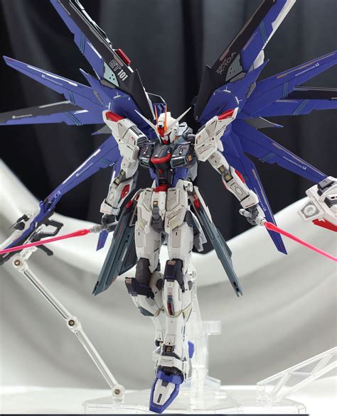 Custom Build Mg 1100 Freedom Gundam Ver 20 Detailed