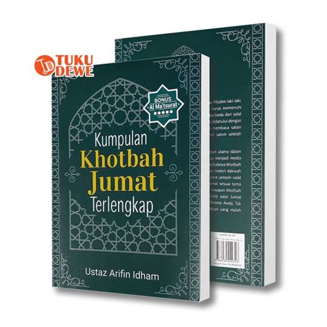 Buku Kumpulan Khotbah Jumat Terlengkap Lazada Indonesia